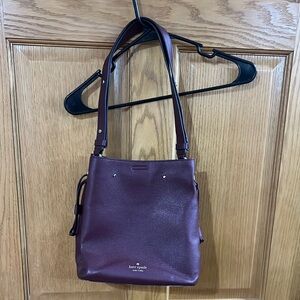 Kate Spade Burgundy Leather purse